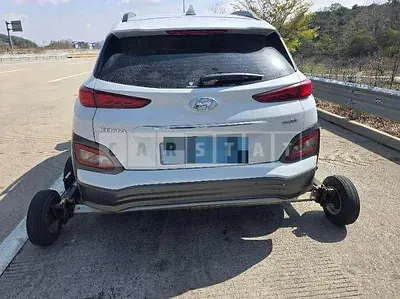 Photo 1 of 8: 2020 Hyundai Kona Electric Car — Korean insurance auction