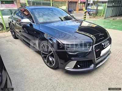 Photo 1 of 12: 2015 Audi A7 4.0 TFSI, VIN WUAZZZ4G7GN900192 — Korean insurance auction