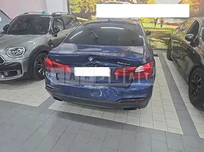Photo 1 of 9: 2018 BMW 520d — Korean insurance auction