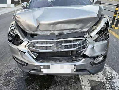 Photo 1 of 6: 2014 Hyundai Tucson ix — Korean insurance auction