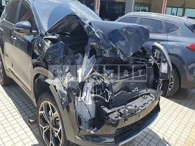 Photo 1 of 41: 2019 Kia Sportage — Korean insurance auction