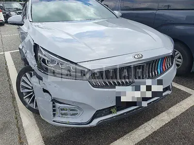 Photo 1 of 13: 2017 Kia K7 LPG — Korean insurance auction