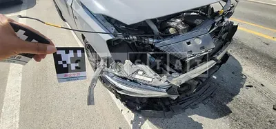 Photo 1 of 12: 2016 Mercedes-Benz AMG A45 4Matic, VIN WDDBF5CB9GJ467803 — Korean insurance auction