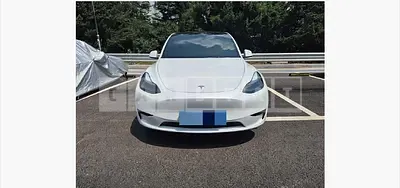 Photo 1 of 10: 2025 Tesla Model Y RWD — Korean insurance auction