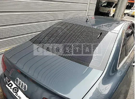 Photo 2 of 30: 2016 Audi A6 35 TDI, VIN WAUZZZ4G7GN010317 — Korean insurance auction