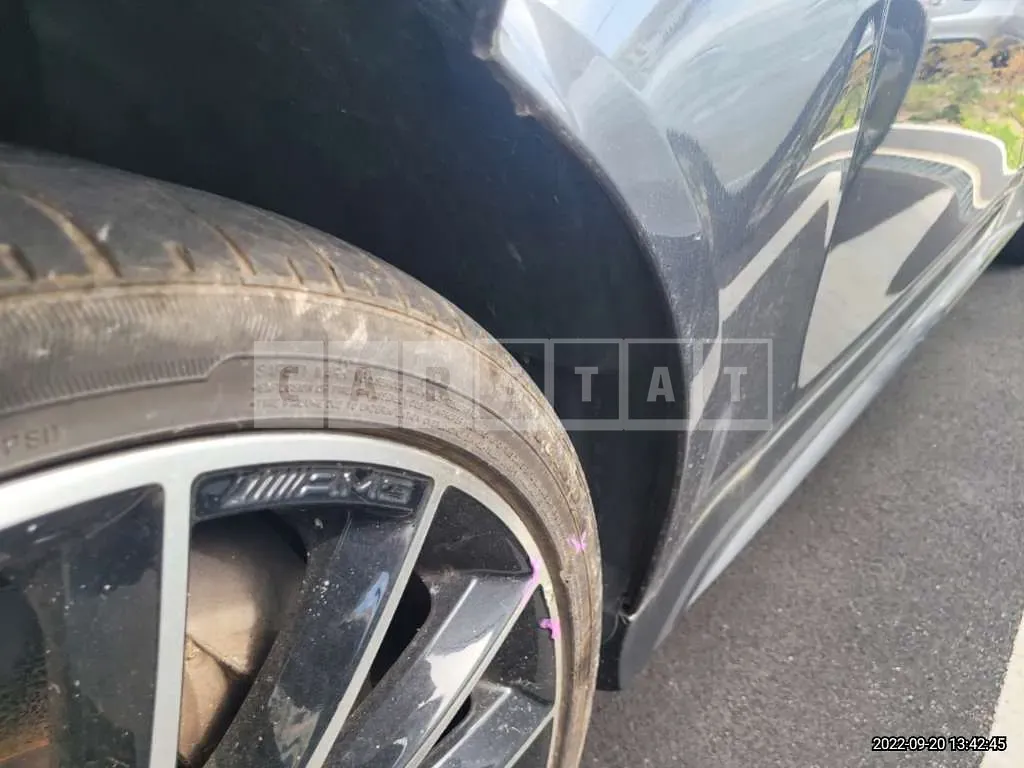 Photo 2 of 42: 2019 Mercedes-Benz CLS400d 4Matic, VIN WDD2J2DB6KA003548 — Korean insurance auction