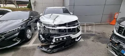 Photo 1 of 13: 2022 Kia Sportage, VIN KNAPX81GBNK007922 — Korean insurance auction