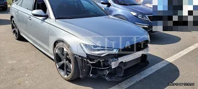 Photo 1 of 10: 2014 Audi A6 3.0 TDI quattro — Korean insurance auction
