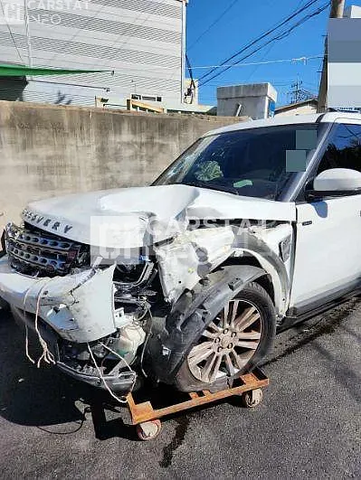 Photo 2 of 6: 2014 Land Rover Discovery 4 3.0d — Korean insurance auction