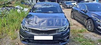 Photo 1 of 15: 2020 Kia K5, VIN KNAGT416BLA385225 — Korean insurance auction