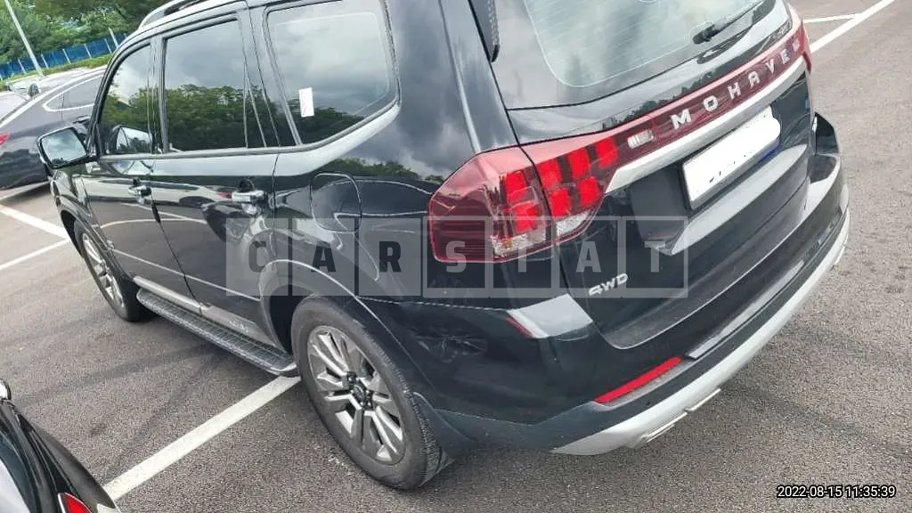 Photo 2 of 16: 2020 Kia Mojave, VIN KNAKN814DLA205729 — Korean insurance auction