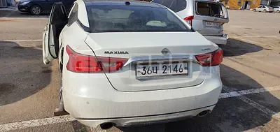 Photo 1 of 18: 2017 Nissan Maxima, VIN 1N4AA6AP8HC411436 — Korean insurance auction