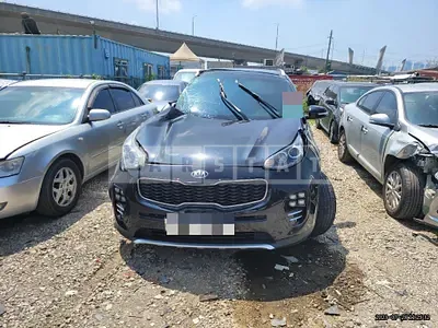 Photo 1 of 10: 2016 Kia Sportage 2.0, VIN KNAPN813BGK151262 — Korean insurance auction