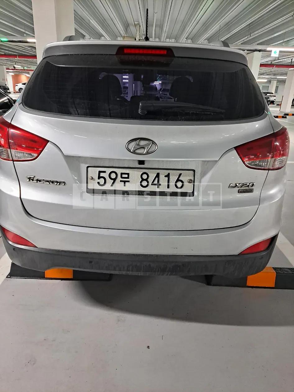 Photo 2 of 3: 2026 Hyundai Tucson ix Diesel R20 2WD LX20 Luxury — Korean insurance auction