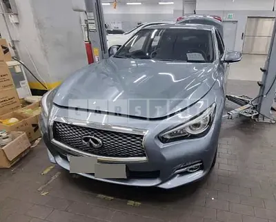 Photo 1 of 16: 2015 Infiniti Acupuncture Pinity Q50 2.2d — Korean insurance auction