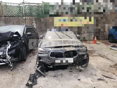 Photo 1 of 7: 2020 BMW X2 xDrive18d Advantage — Korean insurance auction