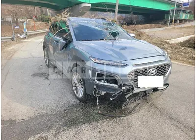 Photo 1 of 10: 2020 Hyundai Kona — Korean insurance auction