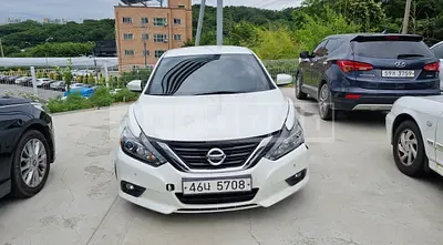 Photo 1 of 17: 2017 Nissan Altima 2.5, VIN 1N4AL3AP2HC237162 — Korean insurance auction