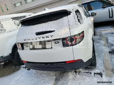 Photo 1 of 6: 2018 Land Rover Discovery Sport 2.0d — Korean insurance auction