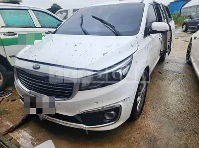 Photo 1 of 9: 2017 Kia Carnivals — Korean insurance auction