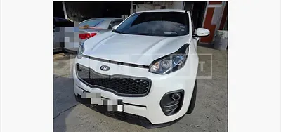 Photo 1 of 6: 2017 Kia Sportage 1.7 — Korean insurance auction