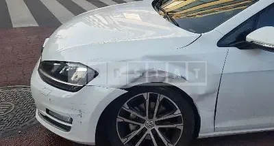 Photo 1 of 20: 2015 Volkswagen Golf 2.0 TDI BMT, VIN WVWZZZAUZGW124174 — Korean insurance auction