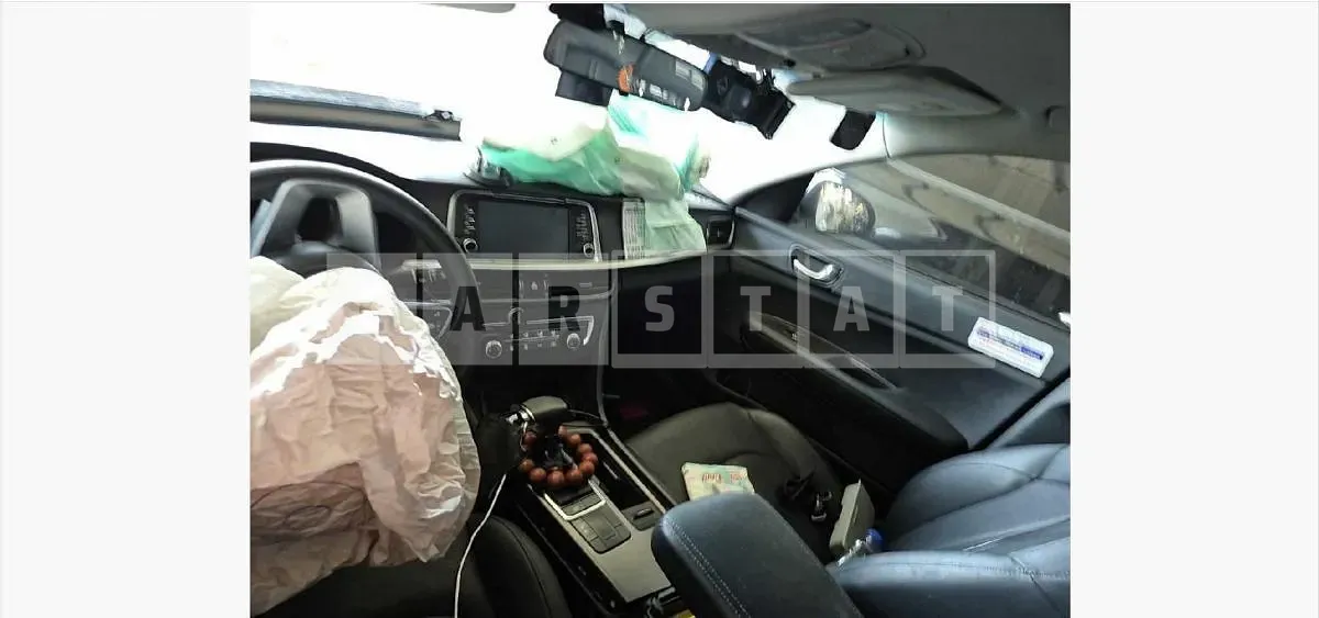 Photo 2 of 9: 2020 Kia K5 LPG — Korean insurance auction