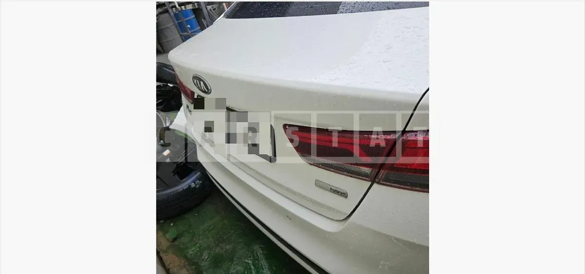 Photo 2 of 26: 2019 Kia K5 2.0 (Hybrid) — Korean insurance auction
