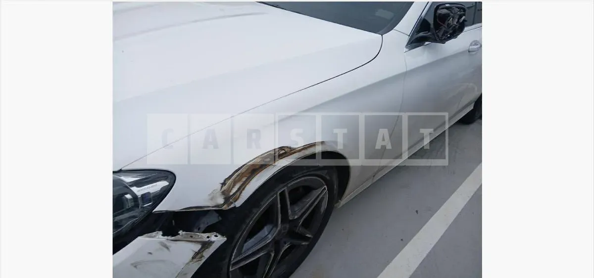 Photo 2 of 20: 2023 Mercedes-Benz E250 — Korean insurance auction