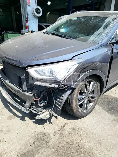 Photo 1 of 18: 2015 Hyundai Santa Fe — Korean insurance auction