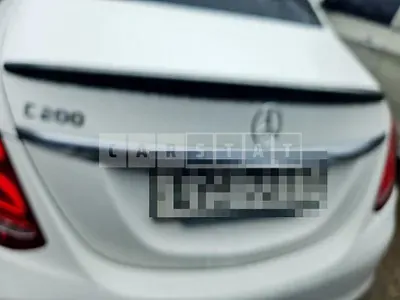 Photo 1 of 12: 2018 Mercedes-Benz C200 — Korean insurance auction