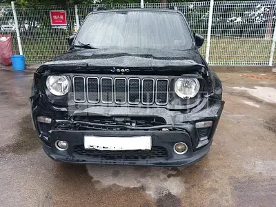 Photo 1 of 30: 2020 Jeep Zip Renegade, VIN 1C4BU0000LPL12386 — Korean insurance auction