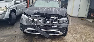Photo 1 of 10: 2024 Mercedes-Benz GLC300 4Matic — Korean insurance auction