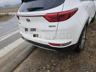 Photo 1 of 5: 2018 Kia Sportage 1.7 — Korean insurance auction