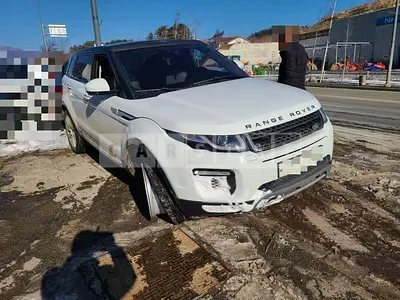 Photo 1 of 10: 2016 Land Rover Range Rover Evoque 2.0GTDI, VIN SALVA2BG0GH156701 — Korean insurance auction