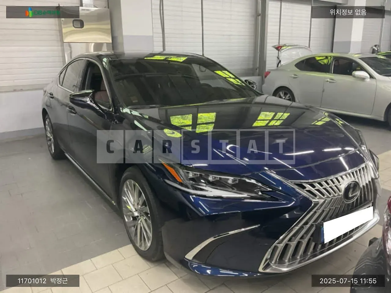 Photo 2 of 20: 2025 Lexus ES300h, VIN JTHBA1C16T2031910 — Korean insurance auction