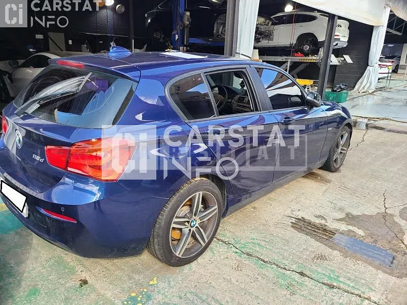 Photo 2 of 13: 2016 BMW 118d, VIN KMHSN81XBGU169012 — Korean insurance auction