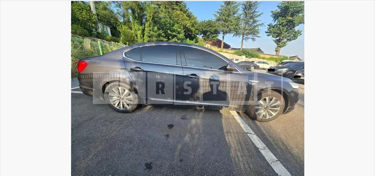 Photo 2 of 15: 2015 Kia K7 2.4 (Hybrid) — Korean insurance auction