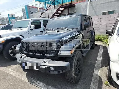 Photo 1 of 18: 2024 Jeep Zip Wrangler Sahara — Korean insurance auction
