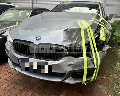 Photo 1 of 18: 2018 BMW 520d — Korean insurance auction