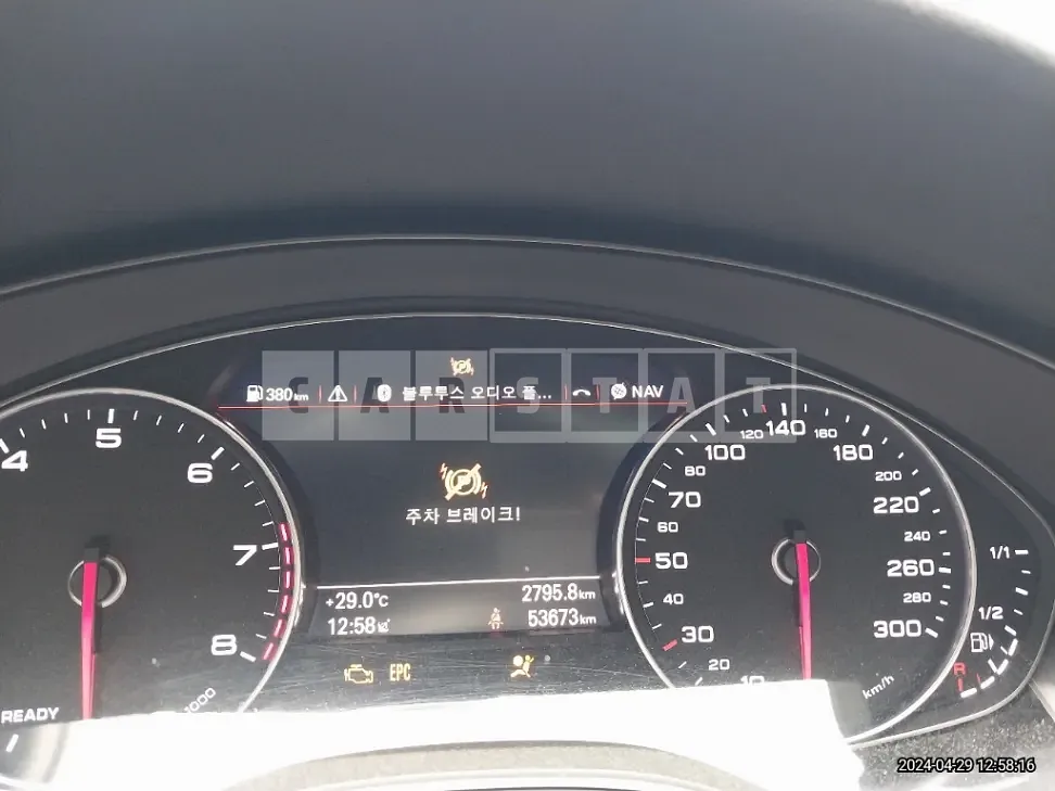 Photo 2 of 12: 2018 Audi A6 40 TFSI — Korean insurance auction