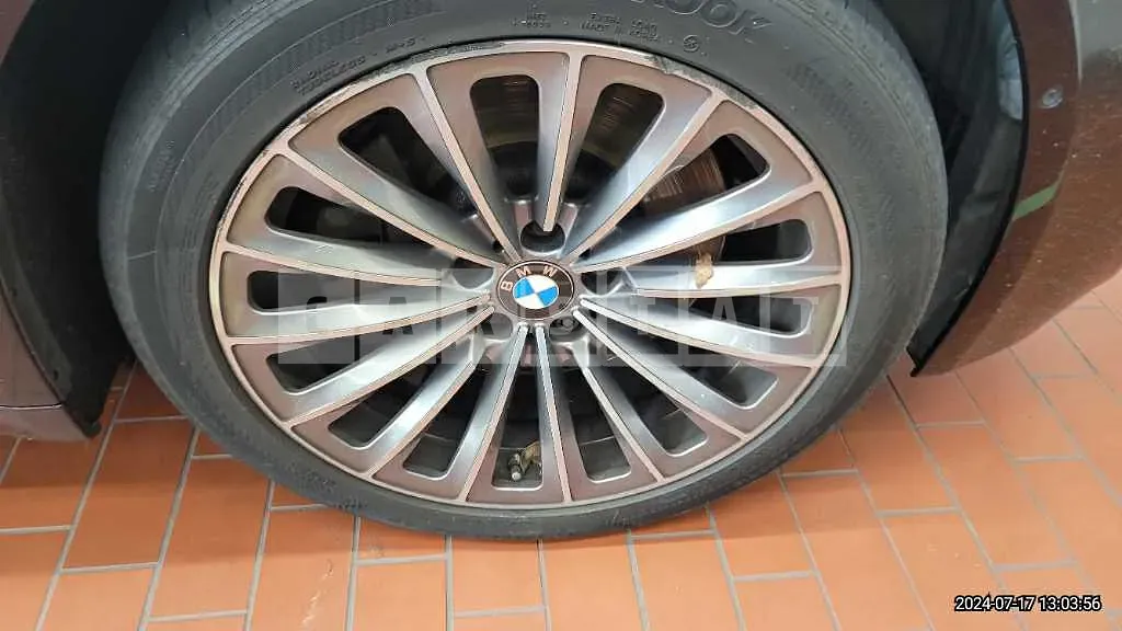 Photo 2 of 30: 2015 BMW 750Ld — Korean insurance auction