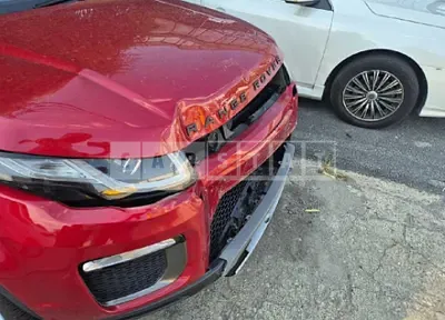 Photo 1 of 24: 2017 Land Rover Range Rover Evoque 2.0d — Korean insurance auction