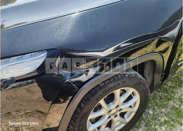 Photo 2 of 10: 2015 Jeep Cherokee — Korean insurance auction