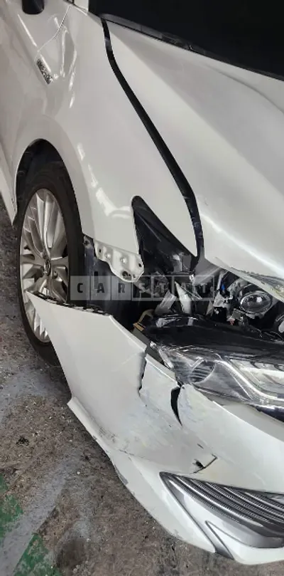 Photo 1 of 10: 2019 Toyota Camry Hybrid — Korean insurance auction