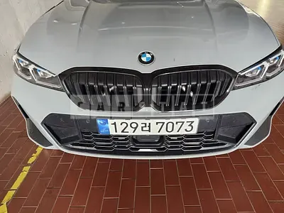 Photo 1 of 13: 2023 BMW 320i — Korean insurance auction