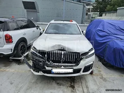 Photo 1 of 50: 2021 BMW 740Li xDrive — Korean insurance auction
