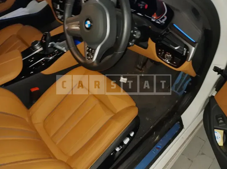 Photo 2 of 9: 2021 BMW 520i, VIN WBA11BH02MWX18635 — Korean insurance auction
