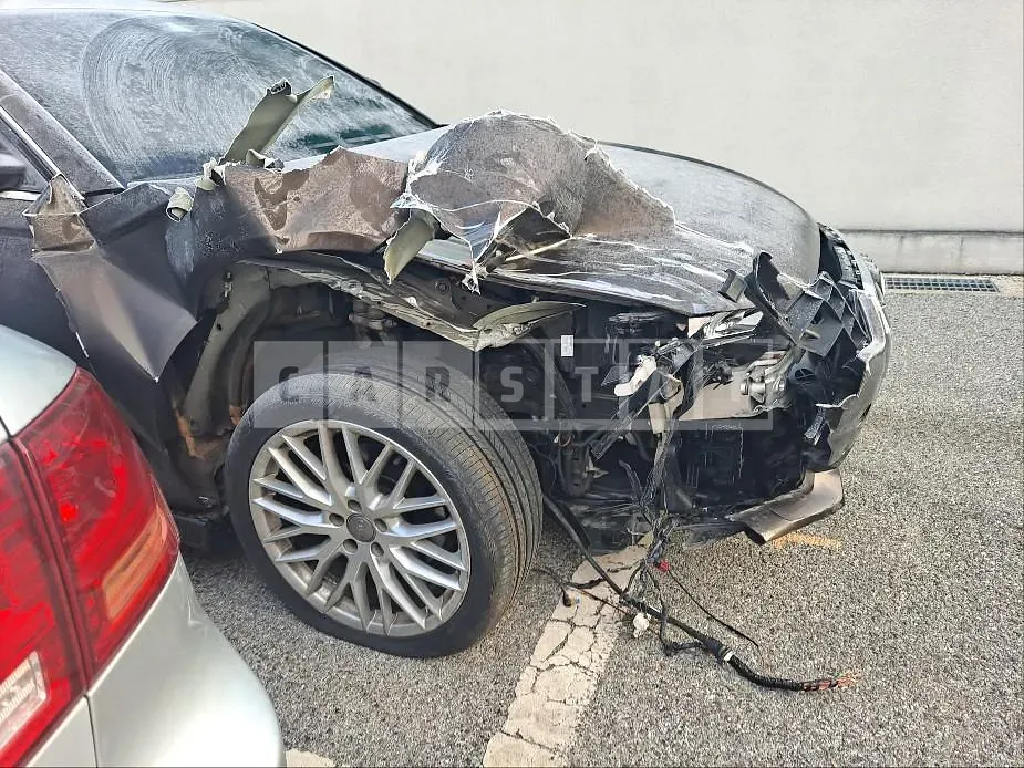 Photo 2 of 15: 2018 Audi A6 35 TDI, VIN WAUZZZ4GXJN074603 — Korean insurance auction