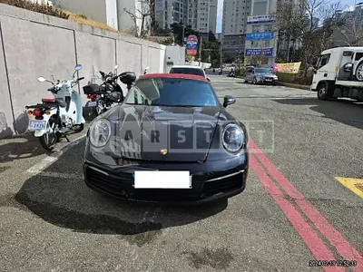 Photo 1 of 18: 2021 Porsche 911 Carrera S Cabriolet, VIN WP0CB2999MS248424 — Korean insurance auction